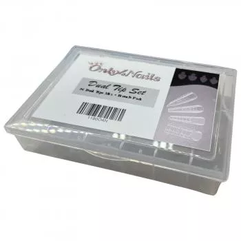 96 Dual Tips Mix + French Pads für deine Nails